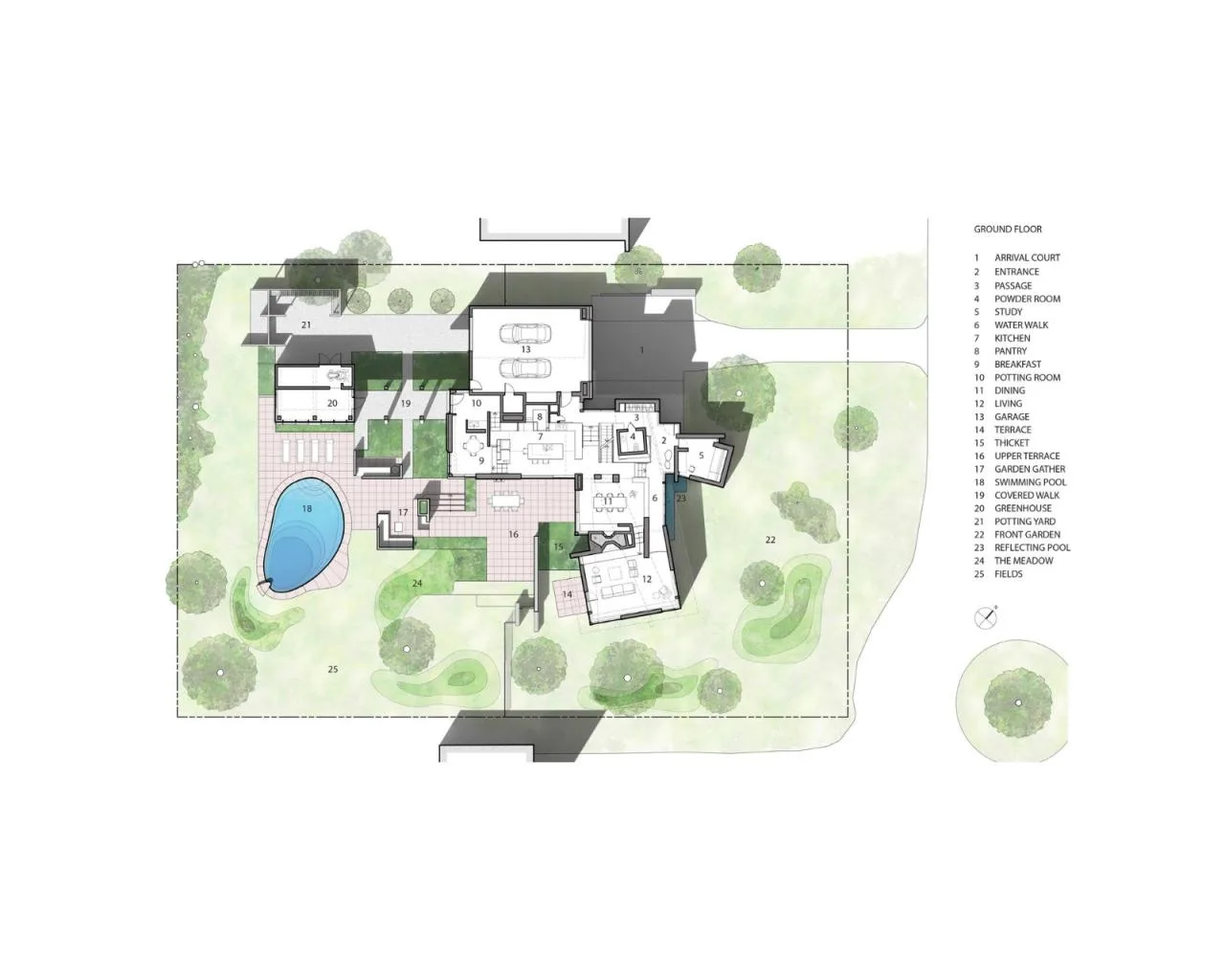 BIM Architecture | Dove Hut/AGATHOM Co