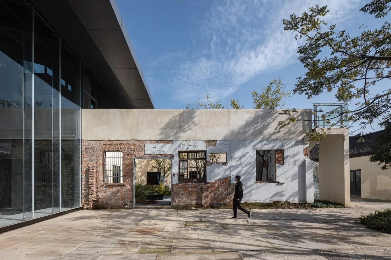 BIM Architecture | Dazhou Studio and its Surrounding Area Renovation/SpActrum Spectrum View