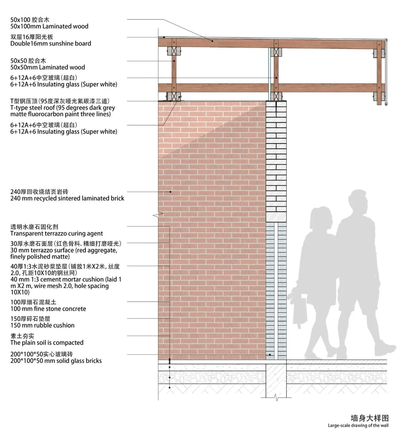 BIM Architecture | Liuba Old Street Red Brick Public Toilet/Jianlin Architectural Design Firm
