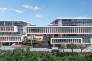 BIM Architecture for Shenzhen Senior High School North Campus New Park by CAPOL-BIM WORLD