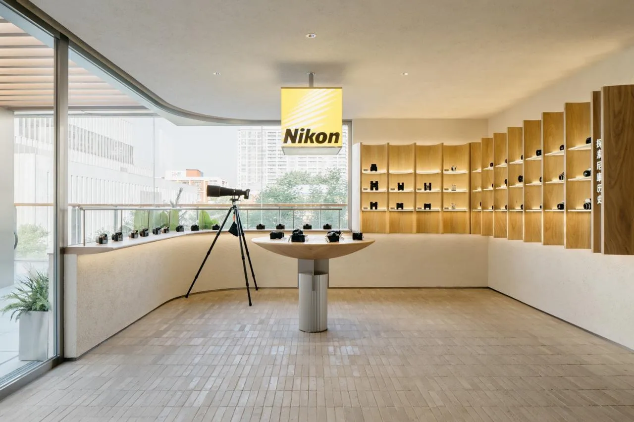 BIM Architecture | Nikon Direct Store · Beijing Sanlitun Taikoo Li Store/Lukstudio Studio