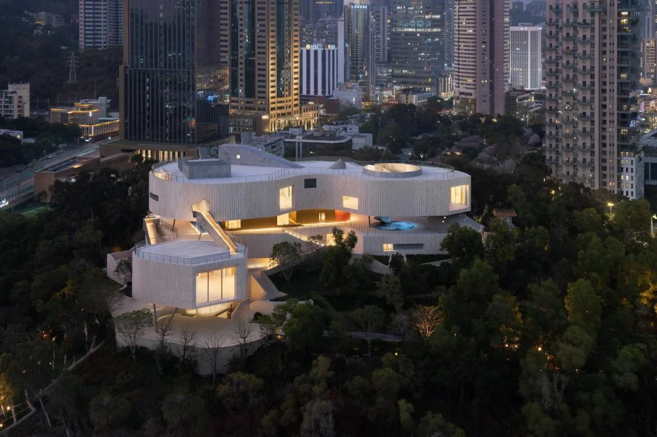 BIM Architecture | China Merchants Historical Museum and Microwave Mountain Park/Urban Practice
