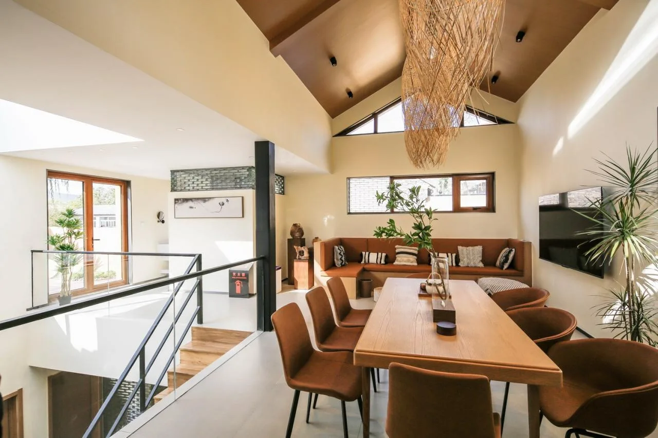 BIM Architecture | Based on Landscape: Design of Jinan Dongquan Village Homestay Cluster/GW Space Design