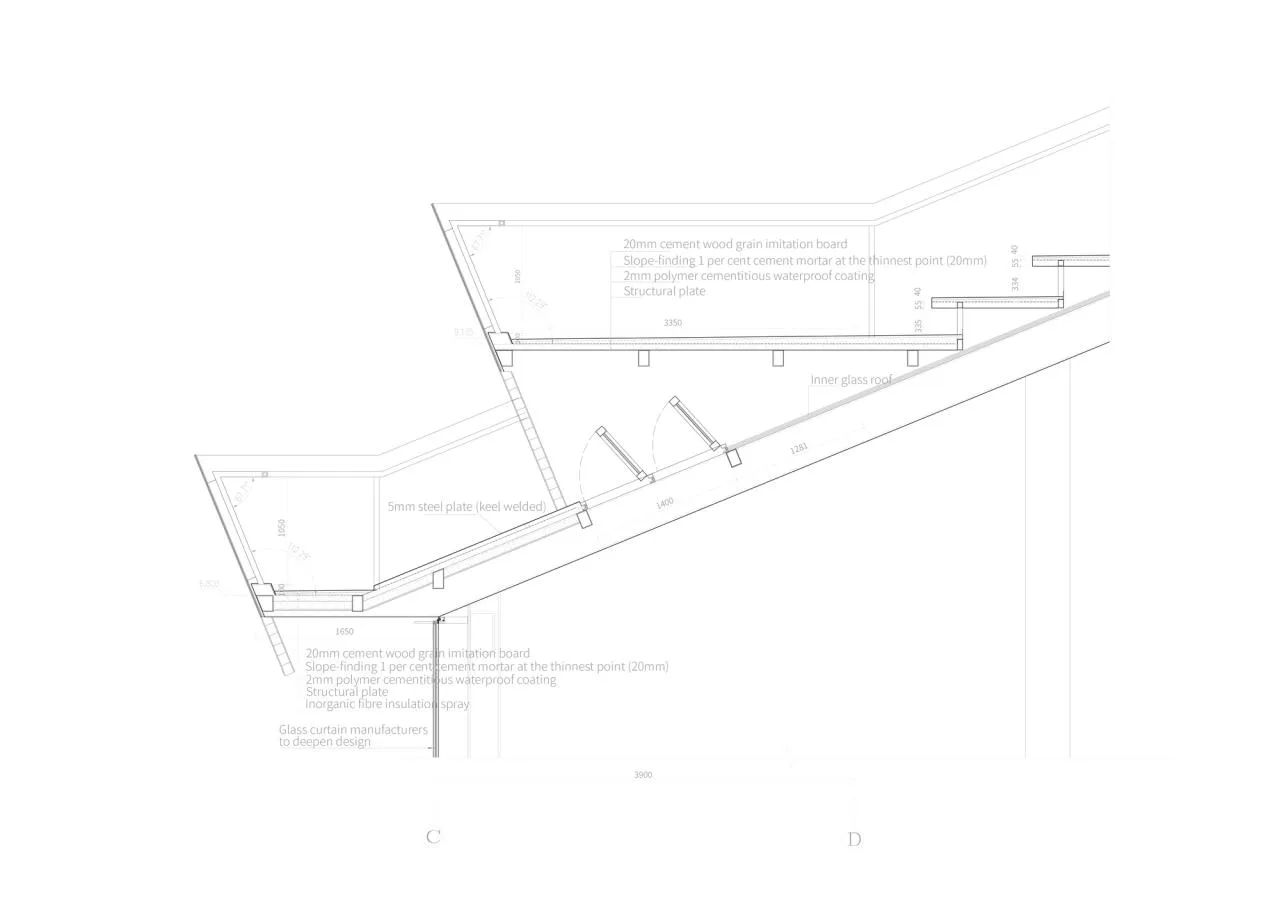 BIM Architecture | Dazhou Studio and its Surrounding Area Renovation/SpActrum Spectrum View