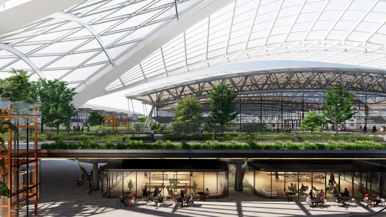 BIM Architecture | RSHP wins the competition for Zhengzhou Zhongyuan International Convention and Exhibition Center Phase II, International Conference Center, and Supporting Hotel projects