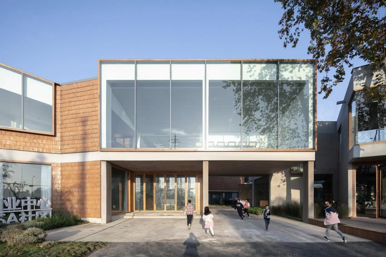 BIM Architecture | Chengdu Wenjiang Model Youth Community/MAT Super Architecture Firm