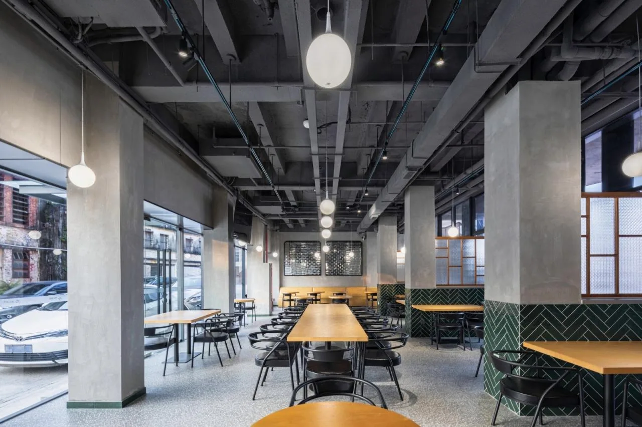 BIM Architecture | Renovation, Addition, and Expansion, Jiangmen Rural Revitalization Training Center/South China University of Technology Architectural Design and Research Institute
