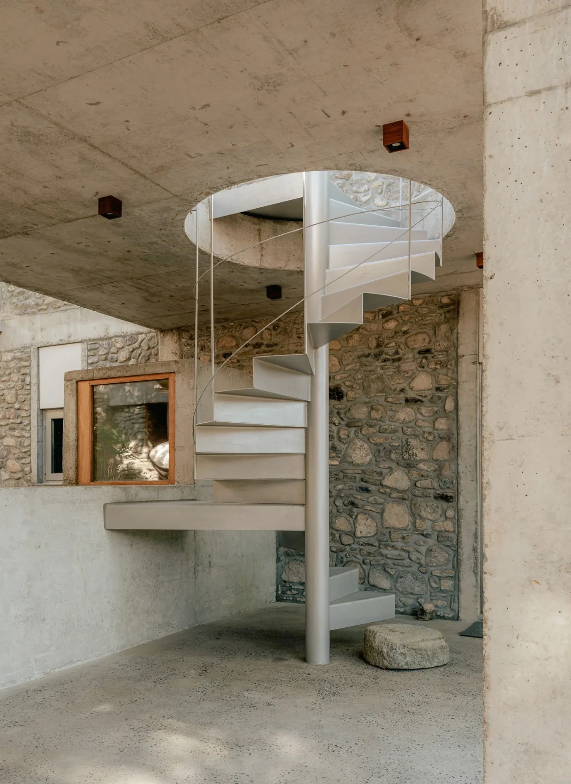 BIM Architecture | Wasteland Park, Bluff and Giant Hot Pot/Inspection Society Office