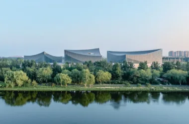 BIM Architecture at Beijing Art Center by SHL, Perkins & Will, and Beijing Jianyuan-BIM WORLD