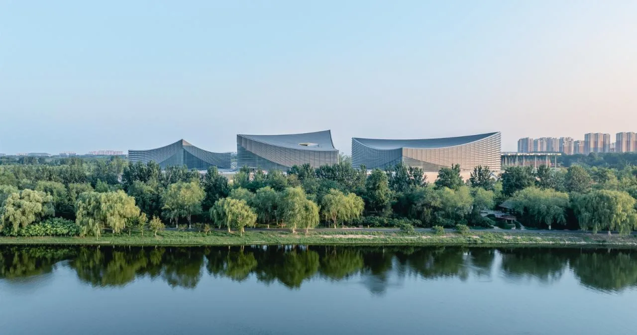 BIM Architecture | Beijing Art Center/SHL+Perkins&Associates; Will+Beijing Jianyuan