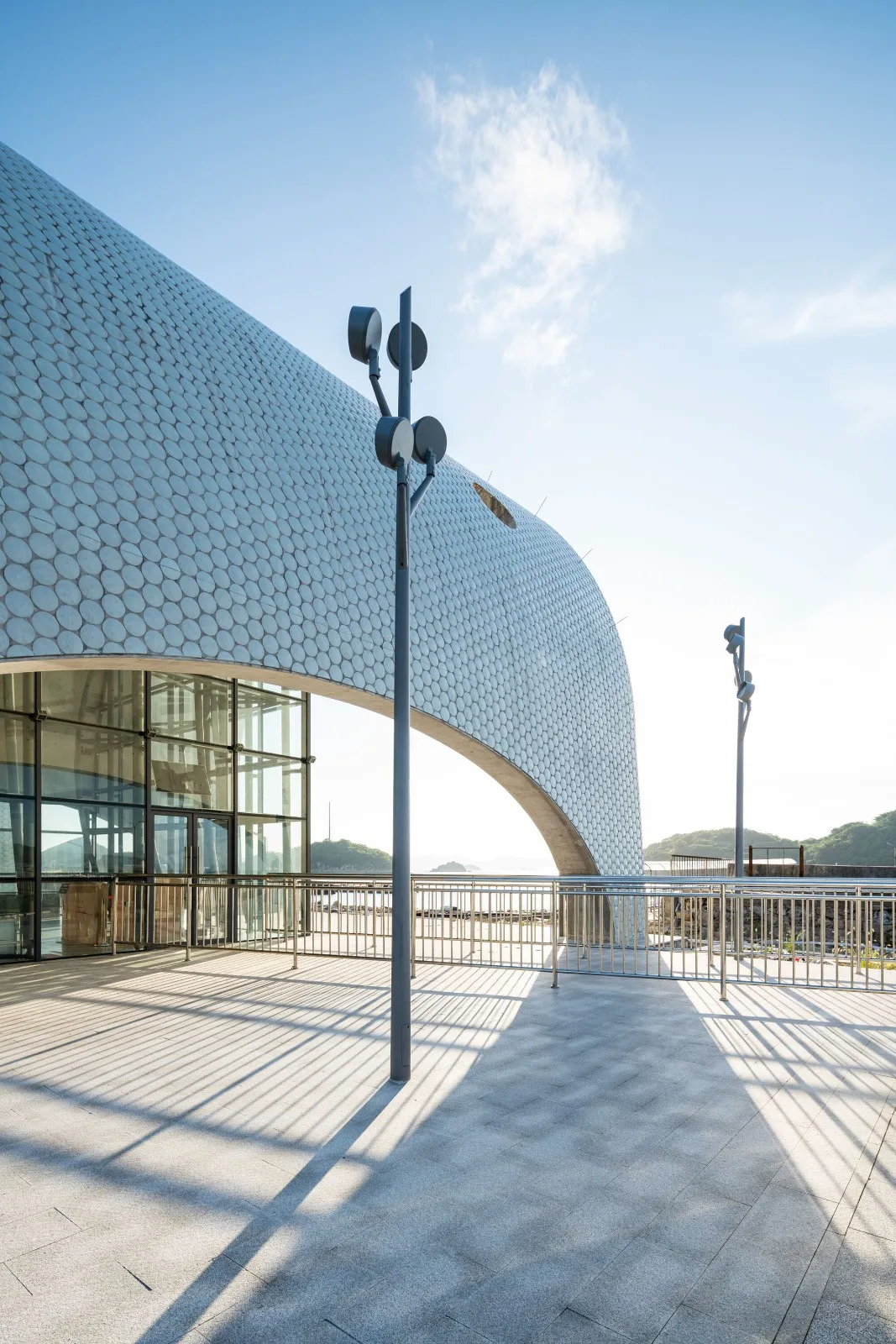 BIM Architecture | Xiazhi Bus Station/Zhizheng Architecture Studio