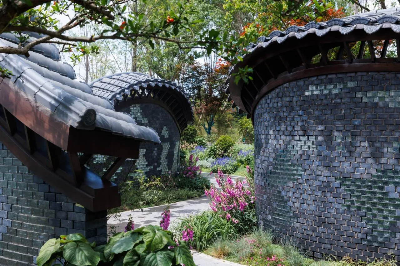 BIM Architecture | Good Cooling Under Large Leaves: Xingcheng Exhibition Park/Xiaoyin Architecture at the 2024 Chengdu International Horticultural Exposition