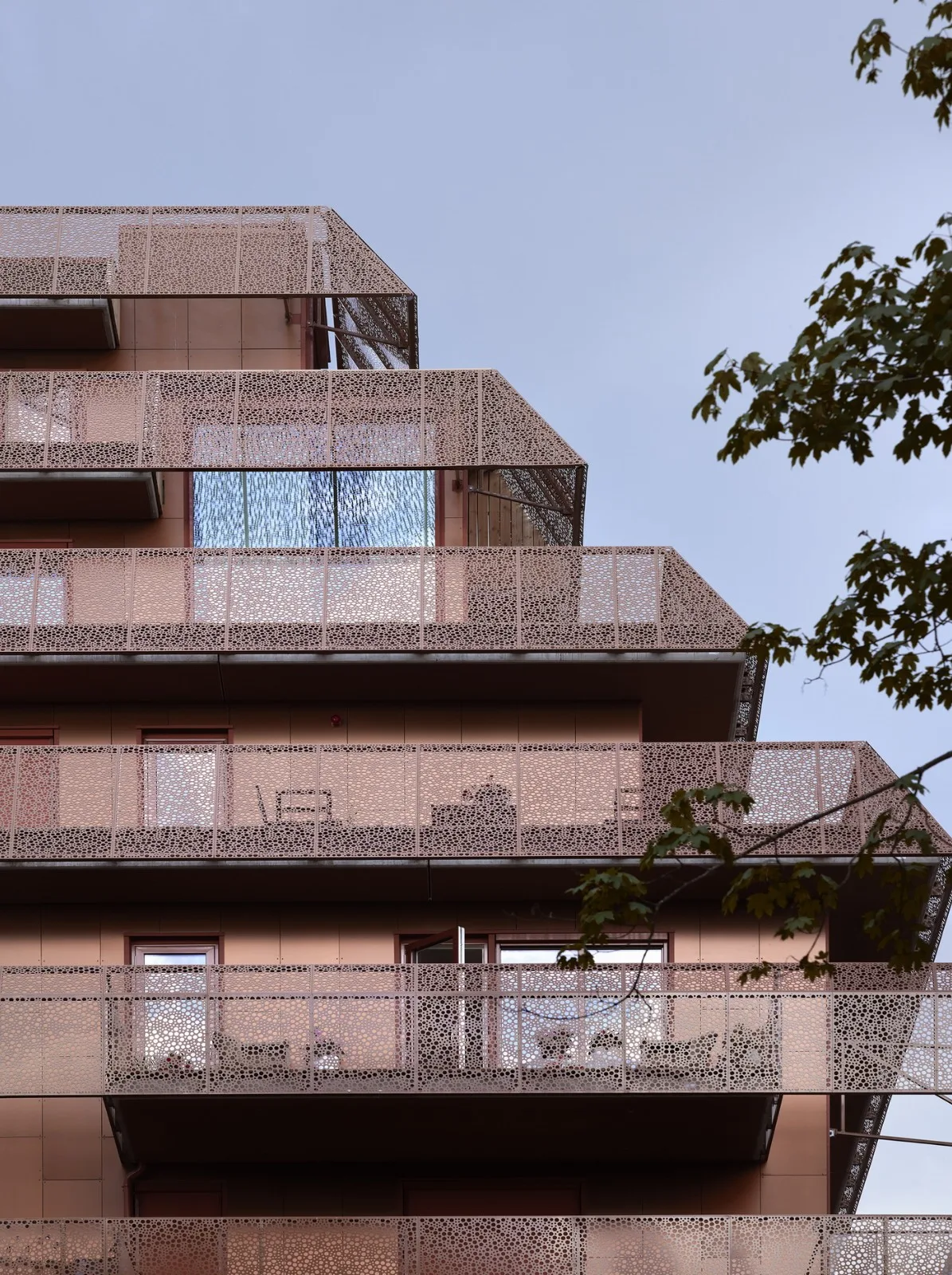 BIM Architecture | Norwegian Lantern Apartments/Reiulf Ramstad Arkitekter