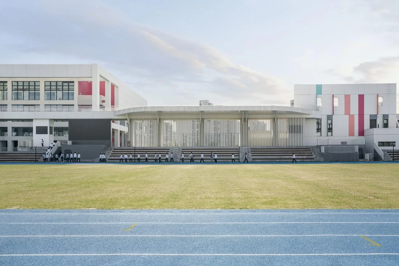 BIM Architecture | Lehuo Academy: Shanghai Qingpu Lansheng School/Shanghai Huadu Architectural Planning and Design Co., Ltd