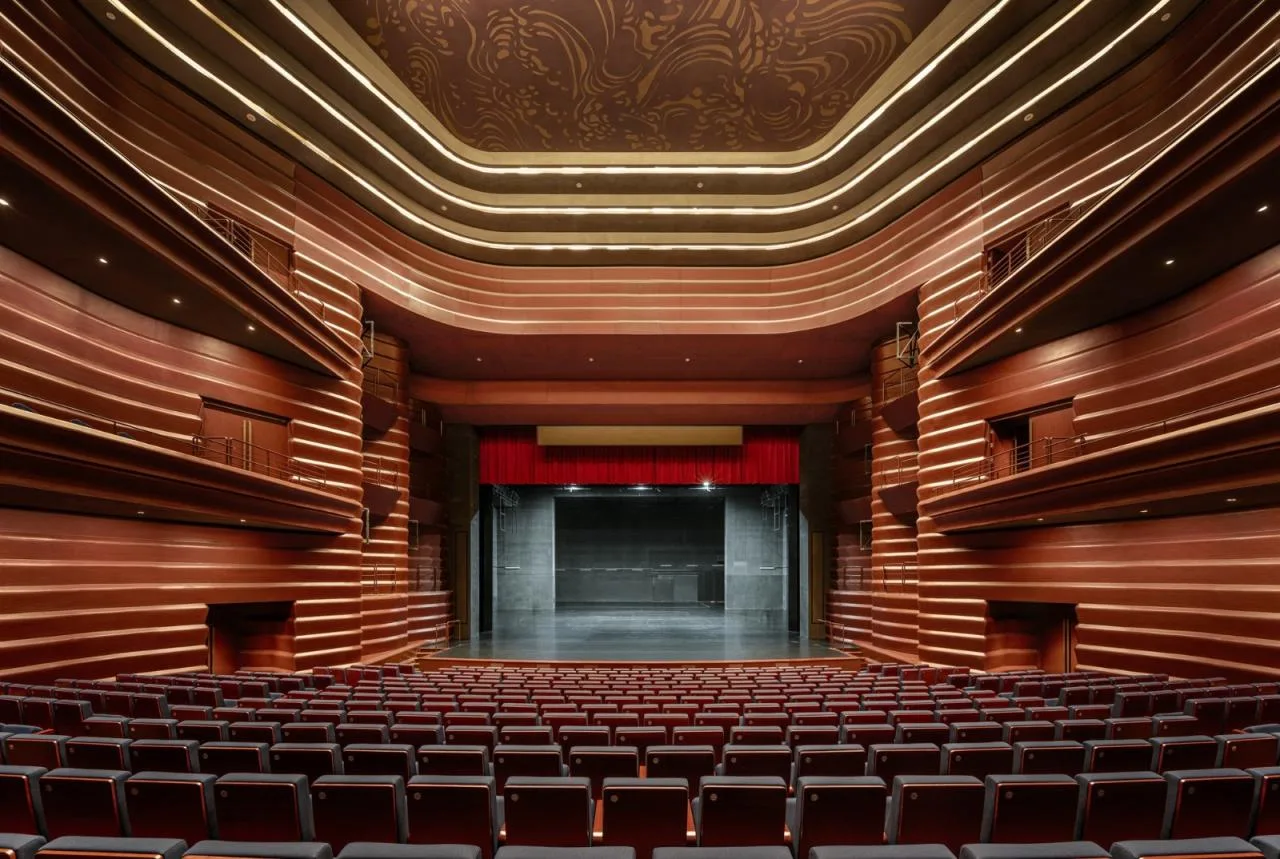 BIM Architecture | Beijing Art Center/SHL+Perkins&Associates; Will+Beijing Jianyuan