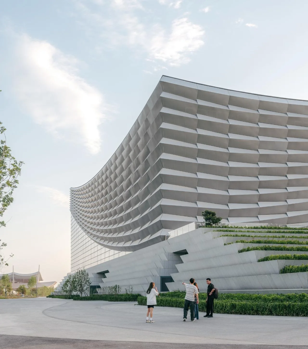 BIM Architecture | Beijing Art Center/SHL+Perkins&Associates; Will+Beijing Jianyuan