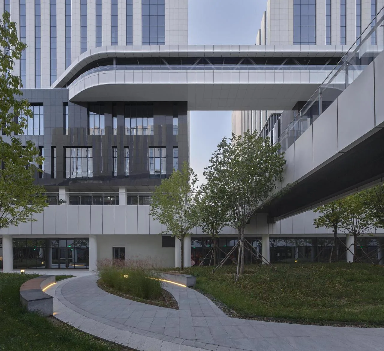 BIM Architecture | Beijing Yizhuang Cell Therapy R&D Pilot Base/Beijing Industrial Design and Research Institute