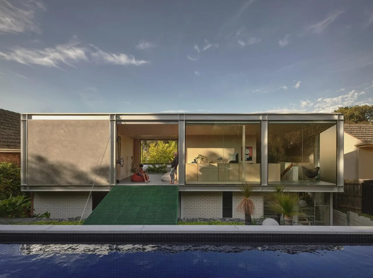 BIM Architecture | Connected Home/Albert Mo Architects
