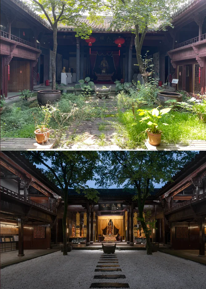 BIM Architecture | Quzhou Shennong Hall Micro renovation/Yan Yang Architectural Design