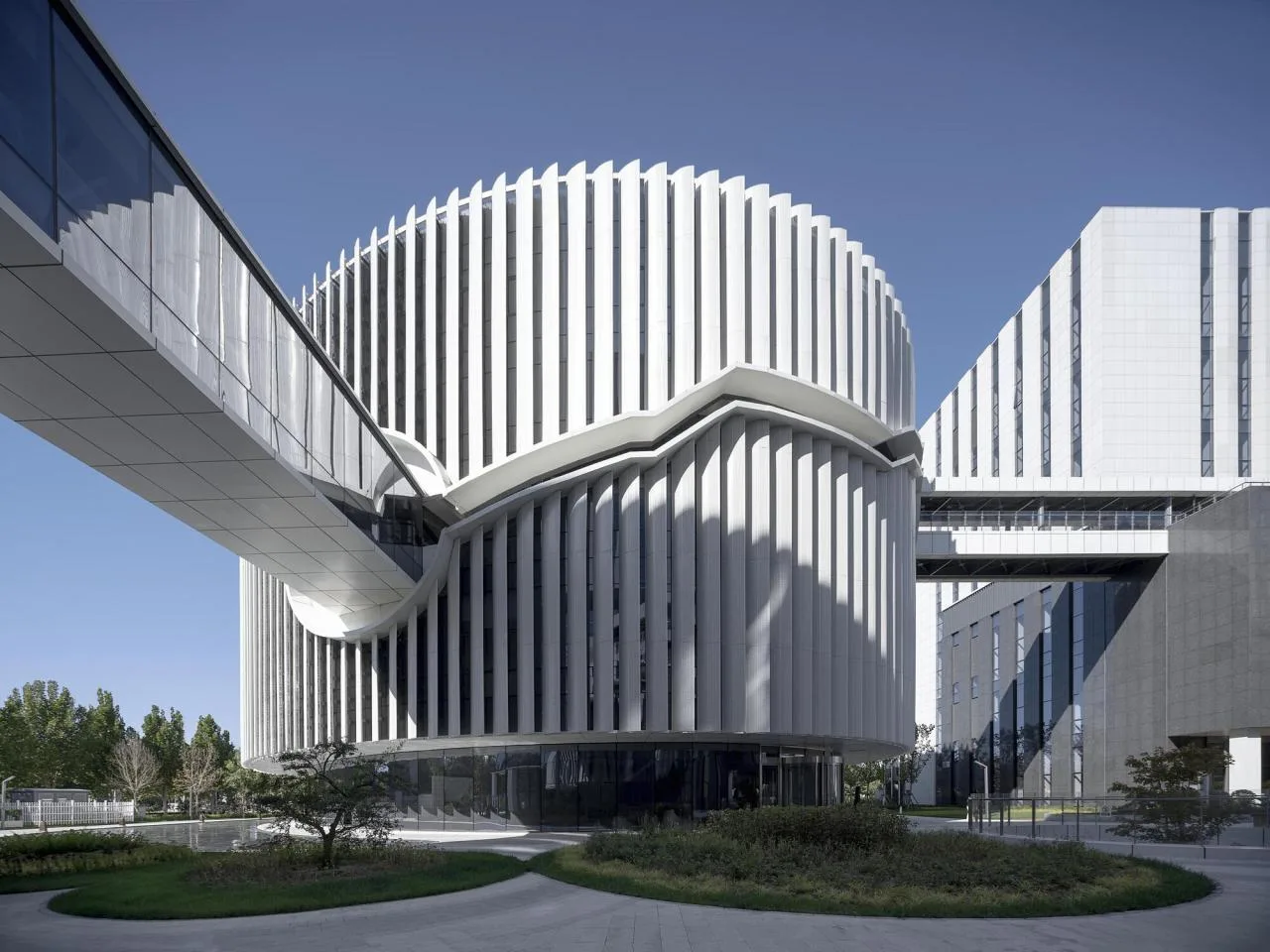 BIM Architecture | Beijing Yizhuang Cell Therapy R&D Pilot Base/Beijing Industrial Design and Research Institute