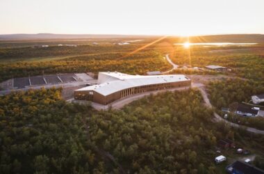 BIM Architecture: Čoarvemátta Cultural and Educational Center by Snøhetta, 70° N Arkitektur, and Joar Nango-BIM WORLD