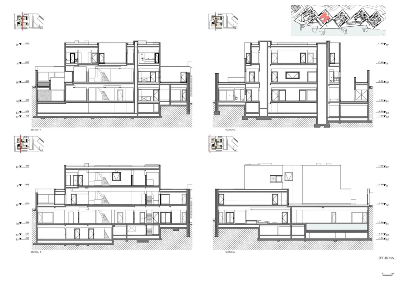 BIM Architecture | Dongqianhu Master Studio/Á lvaro Siza Vieira+Carlos Castanheira