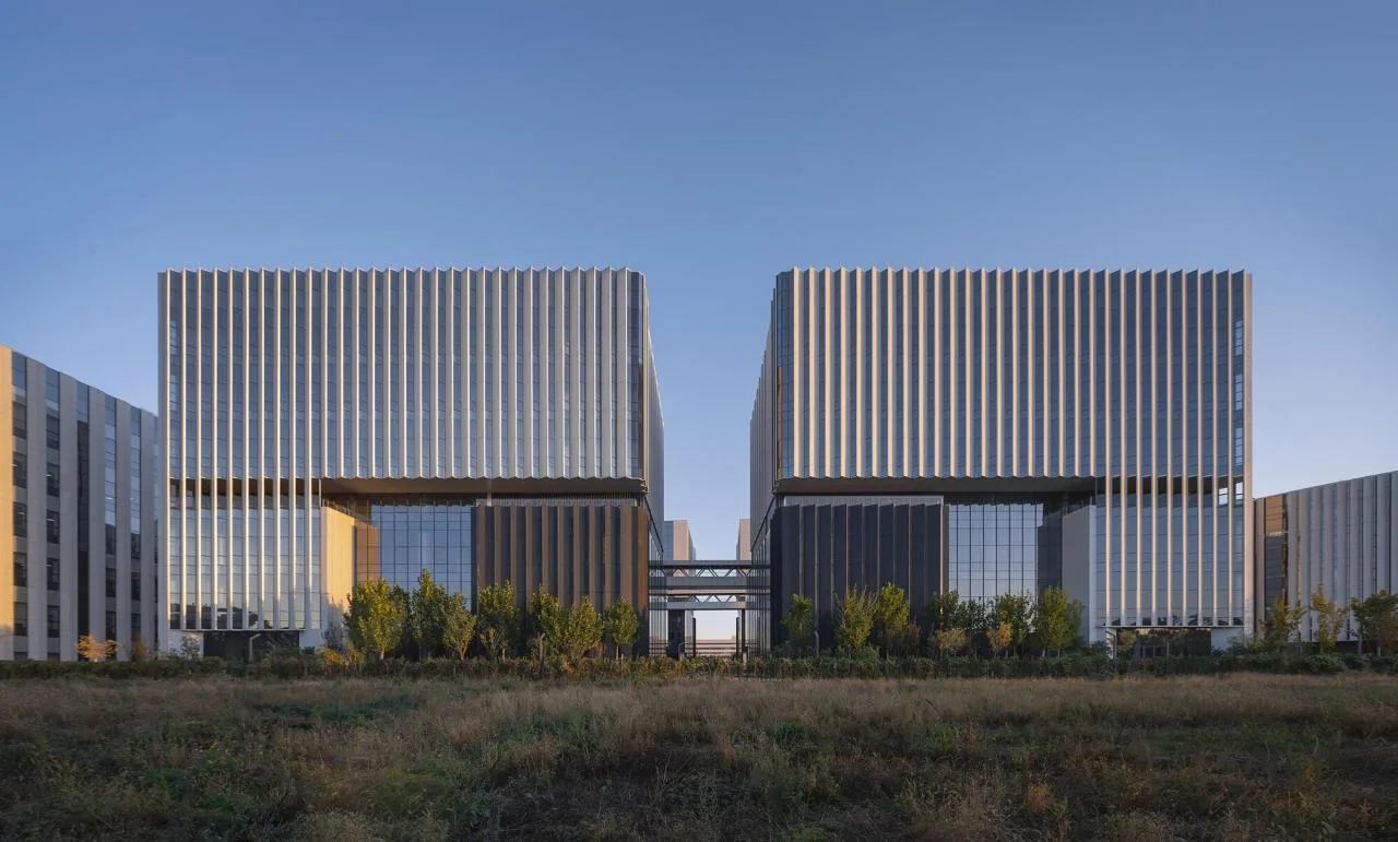 BIM Architecture | Beijing Yizhuang Cell Therapy R&D Pilot Base/Beijing Industrial Design and Research Institute
