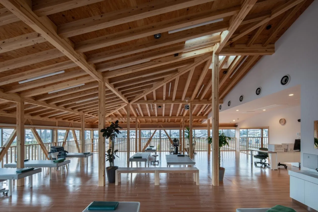 BIM Architecture | Xuzhisen Internal Medicine and Gastrointestinal Clinic/TSC Architects