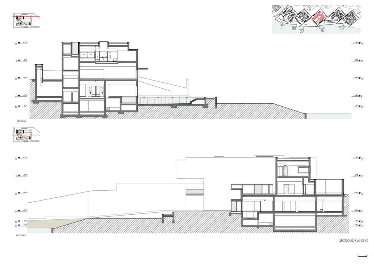 BIM Architecture | Dongqianhu Master Studio/Á lvaro Siza Vieira+Carlos Castanheira