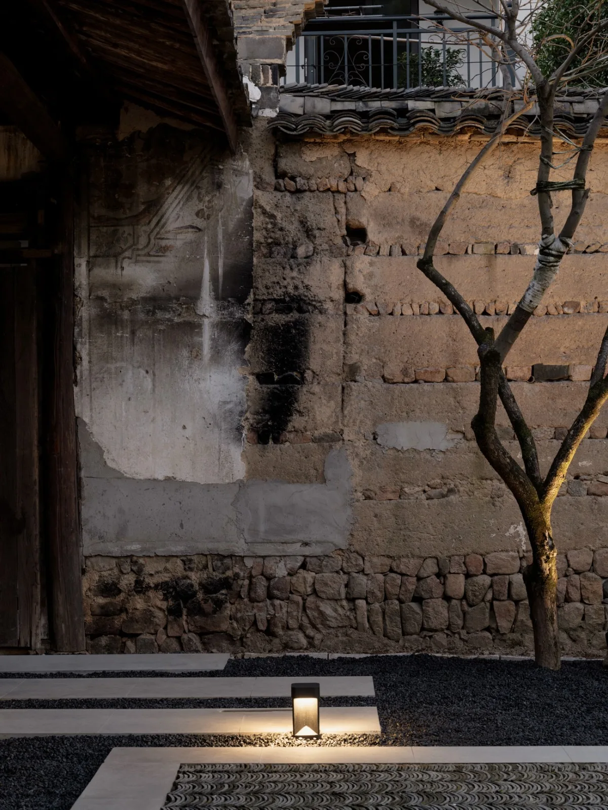 BIM architecture | Shanyu Tea House, renovating old and adding new/Olympic style buildings