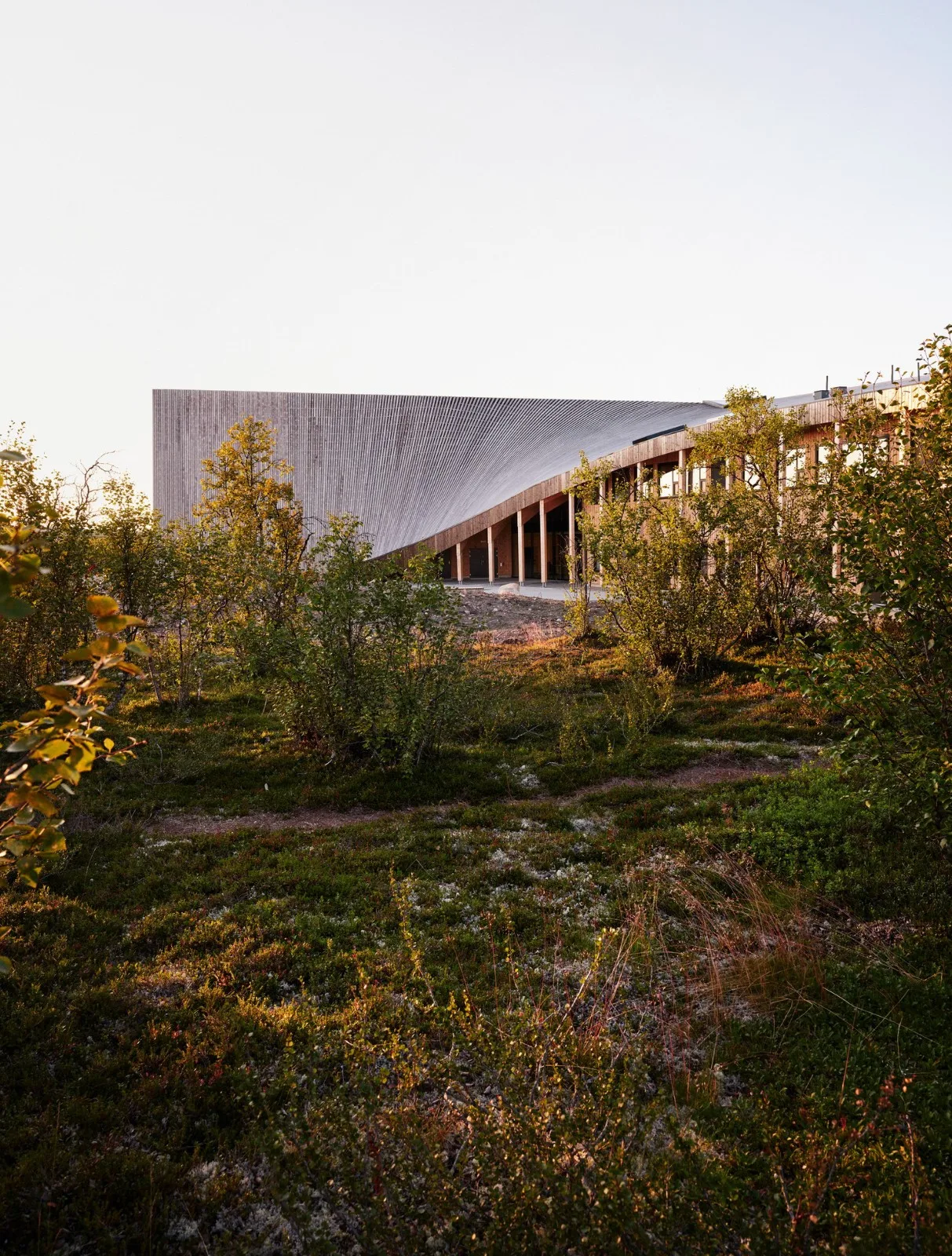 BIM Architecture | Čoarvemátta Cultural and Educational Center/Snøhetta+70 ° N arkitektur+Joar Nango