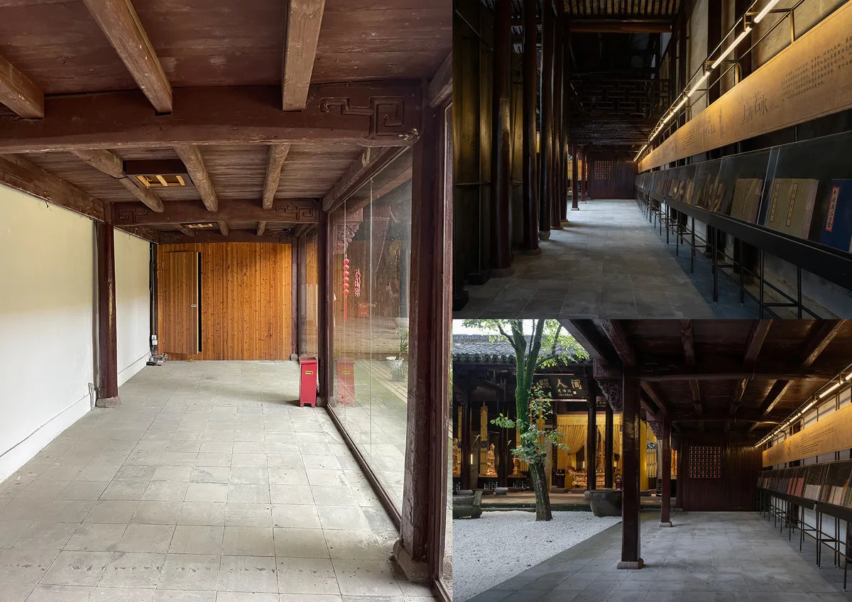 BIM Architecture | Quzhou Shennong Hall Micro renovation/Yan Yang Architectural Design
