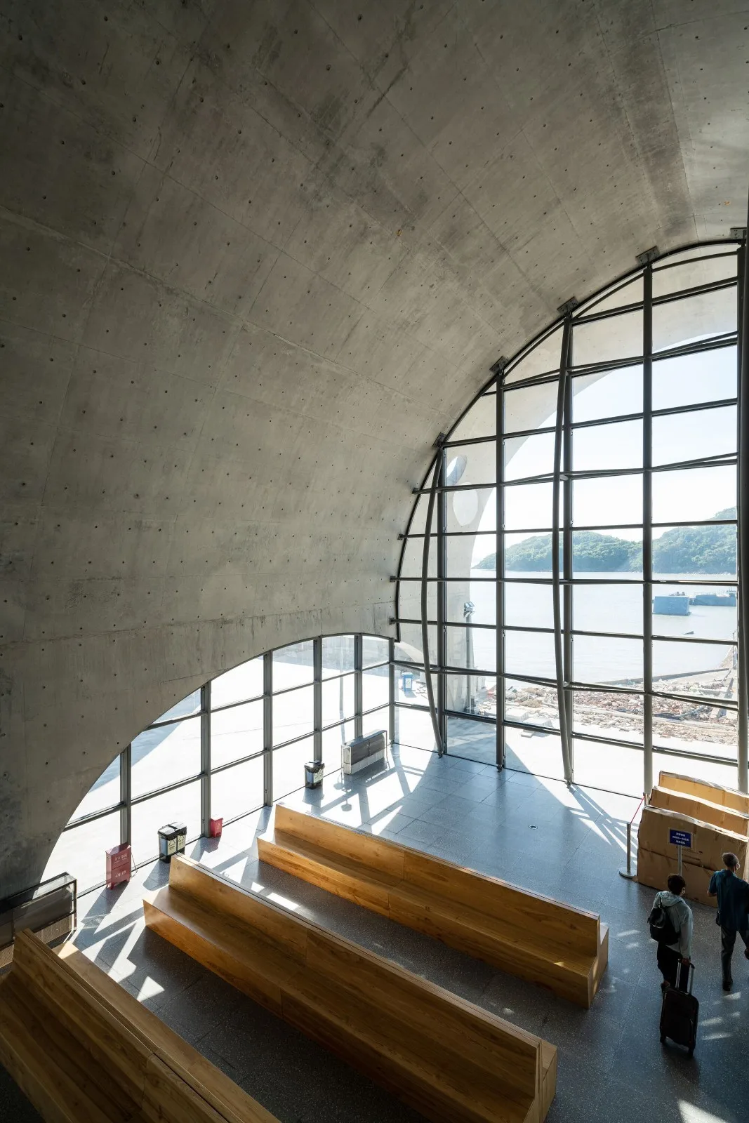 BIM Architecture | Xiazhi Bus Station/Zhizheng Architecture Studio