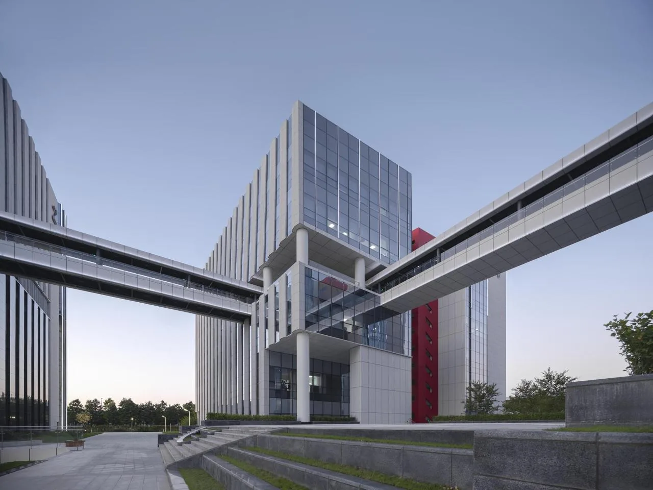 BIM Architecture | Beijing Yizhuang Cell Therapy R&D Pilot Base/Beijing Industrial Design and Research Institute