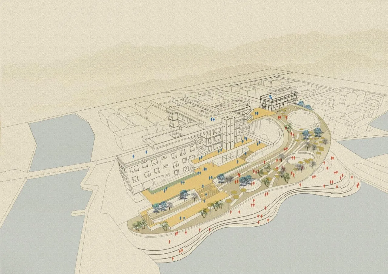 BIM Architecture | Renovation, Addition, and Expansion, Jiangmen Rural Revitalization Training Center/South China University of Technology Architectural Design and Research Institute