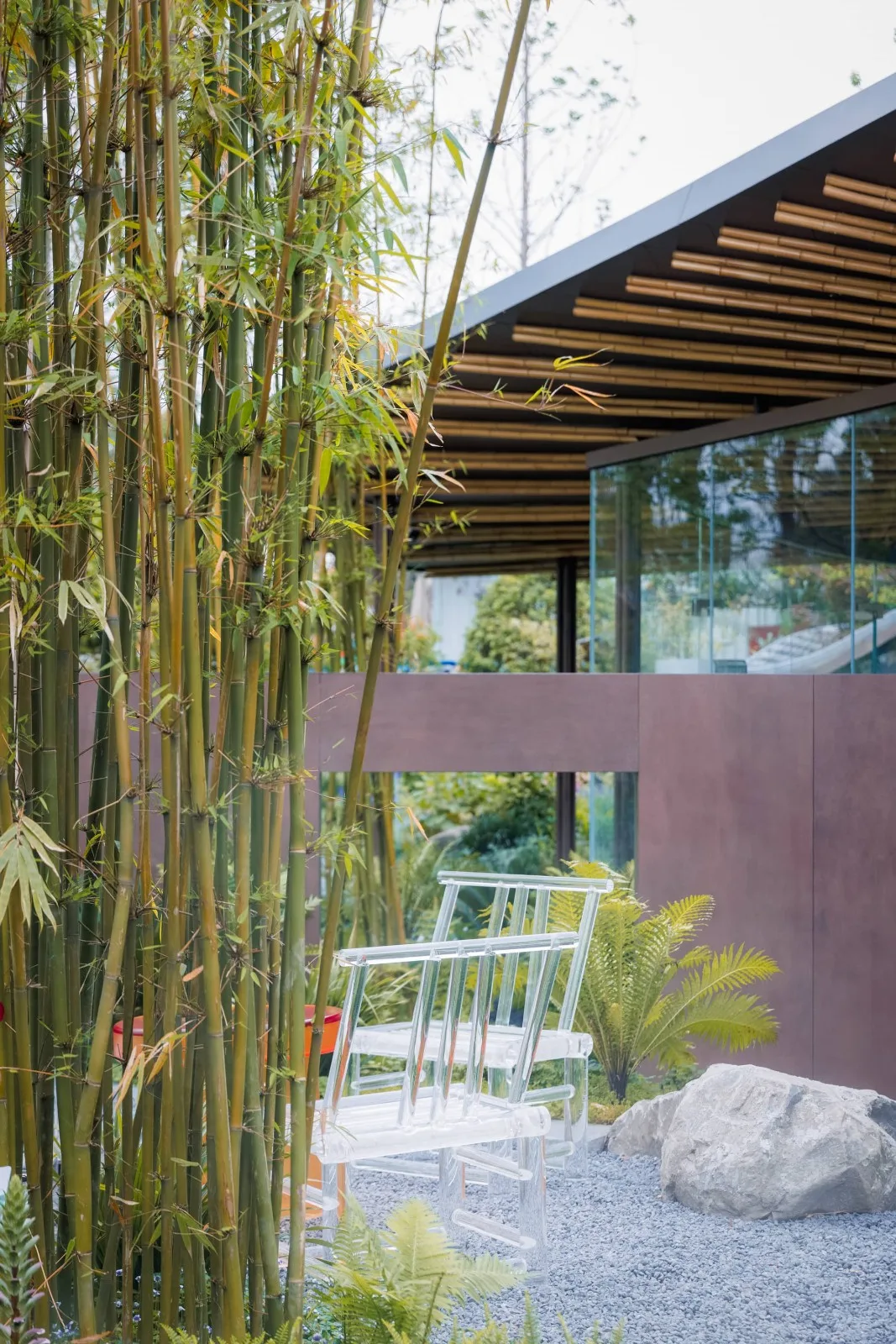 BIM Architecture | Good Cooling Under Large Leaves: Xingcheng Exhibition Park/Xiaoyin Architecture at the 2024 Chengdu International Horticultural Exposition