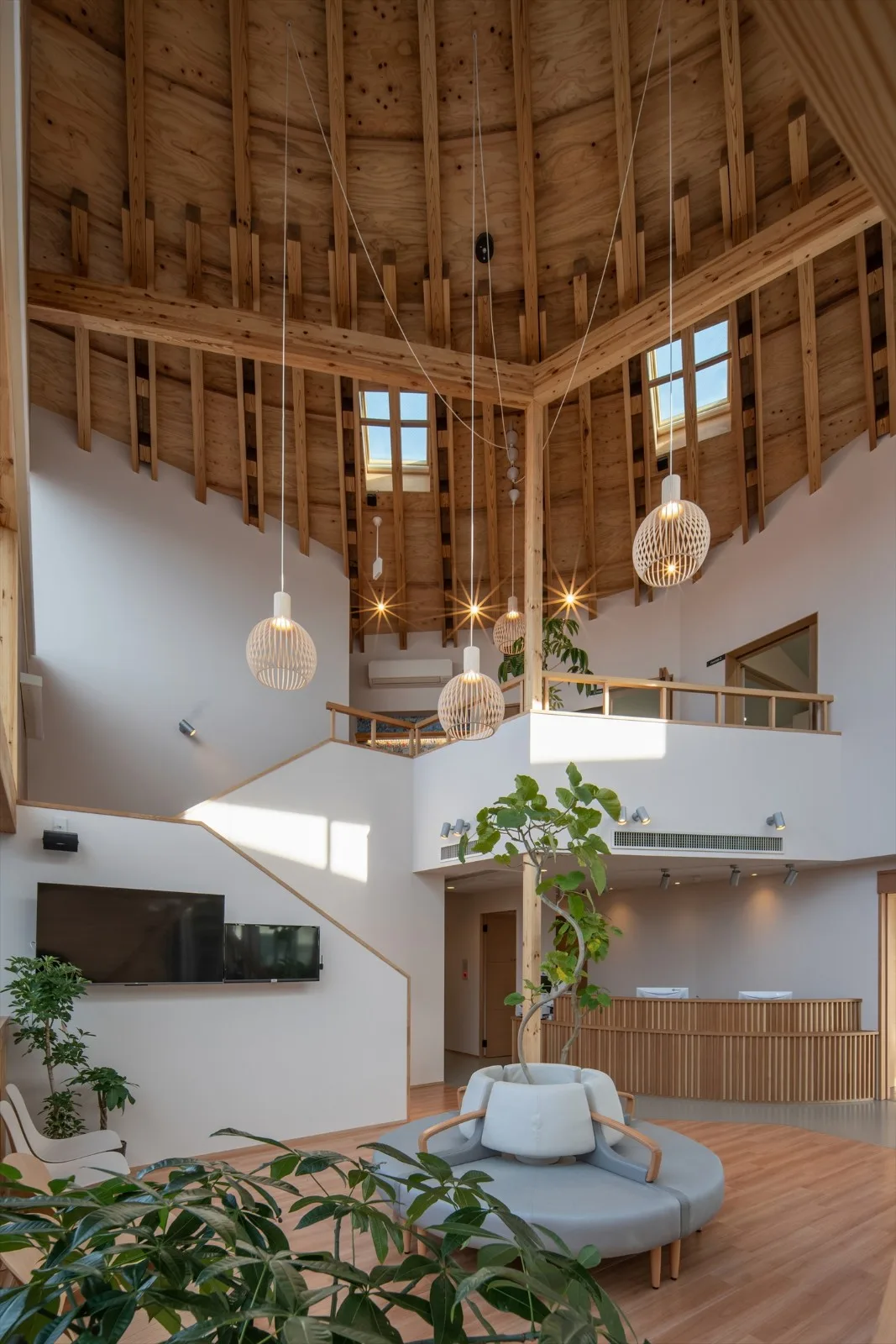 BIM Architecture | Xuzhisen Internal Medicine and Gastrointestinal Clinic/TSC Architects