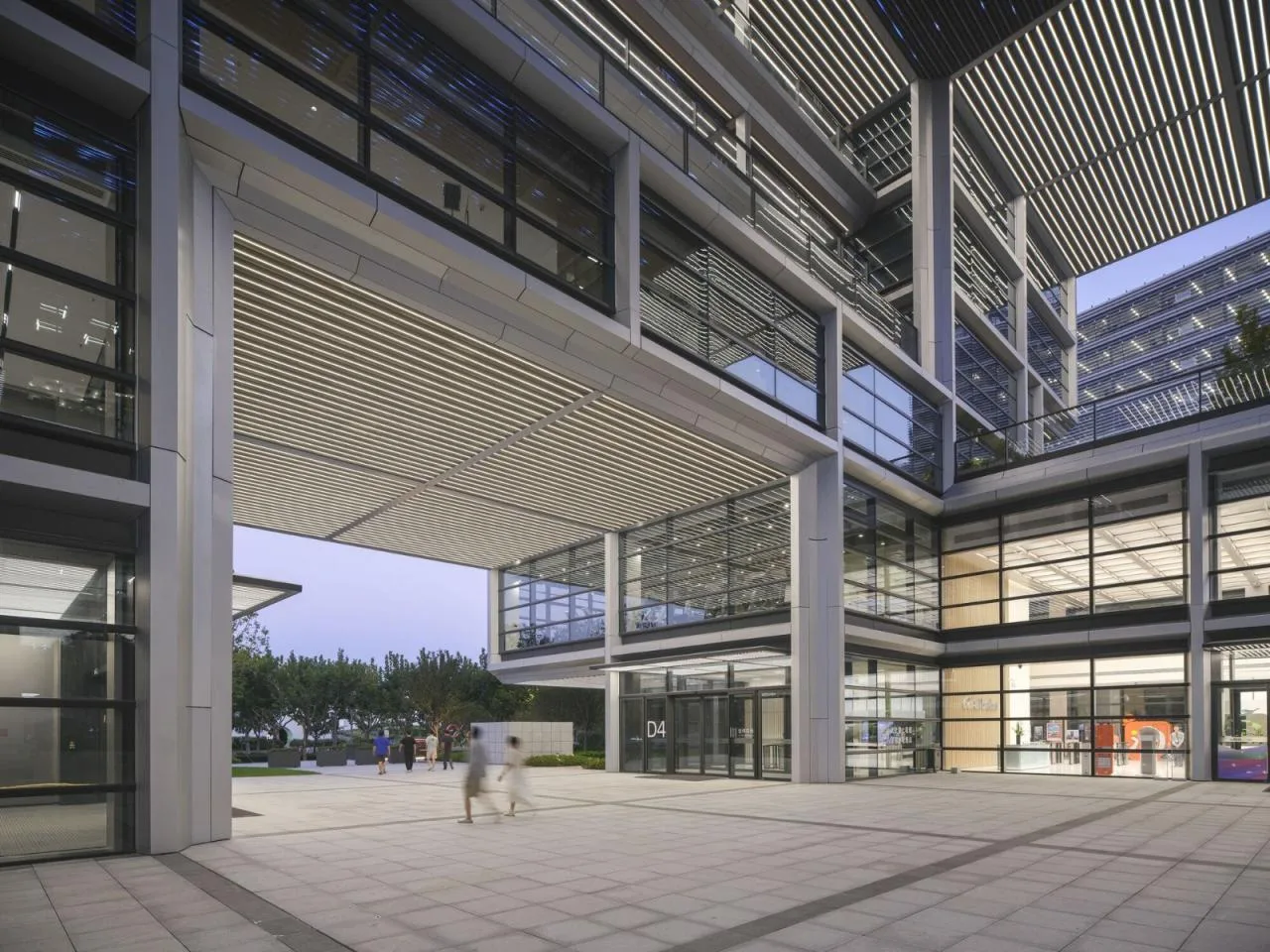 BIM Architecture | Alibaba Shanghai Campus/Foster+Partners