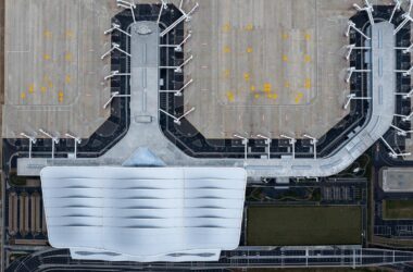 BIM Architecture at Yantai Penglai International Airport Phase II by China Southwest Architectural Design and Research Institute-BIM WORLD