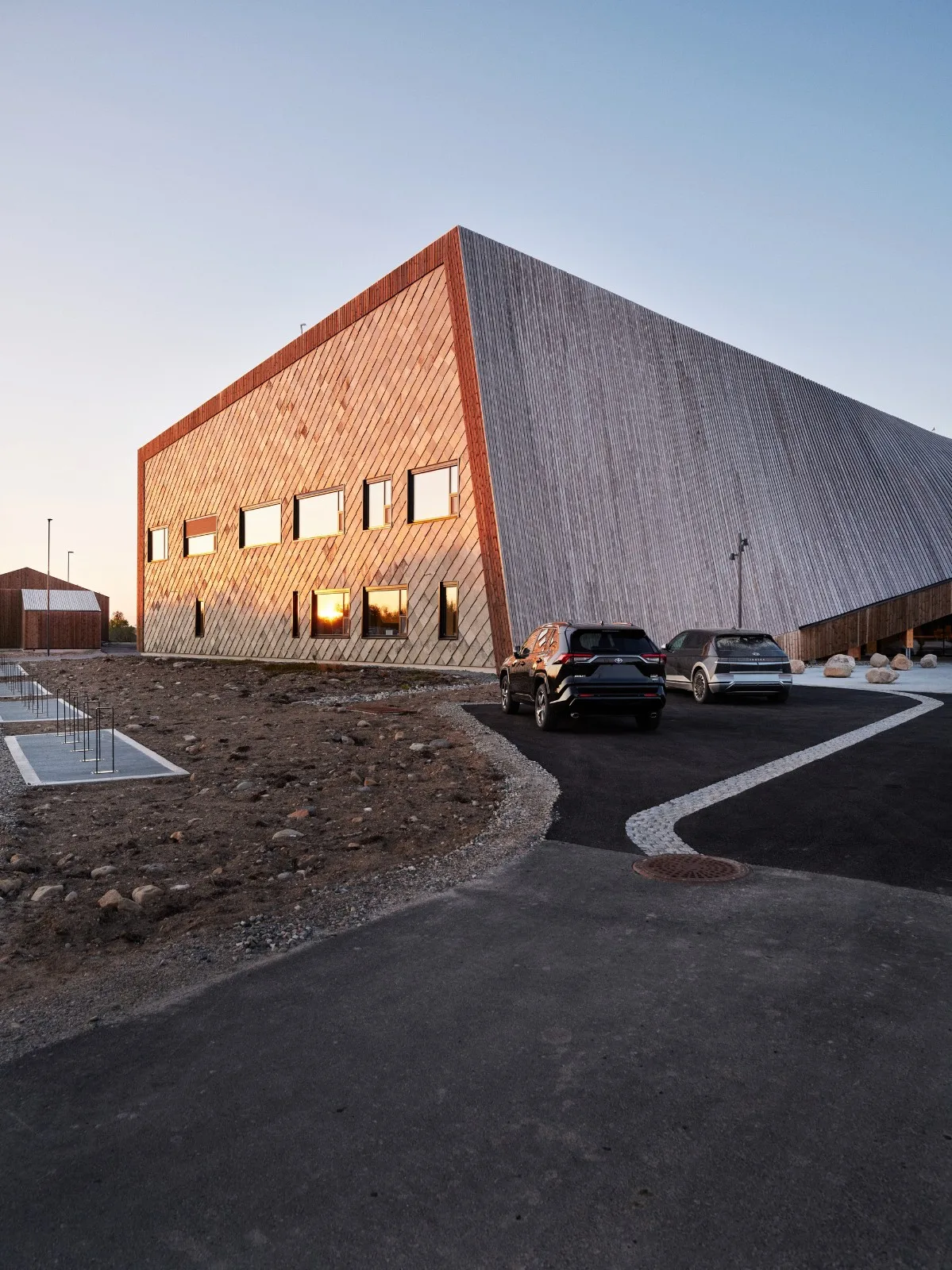 BIM Architecture | Čoarvemátta Cultural and Educational Center/Snøhetta+70 ° N arkitektur+Joar Nango