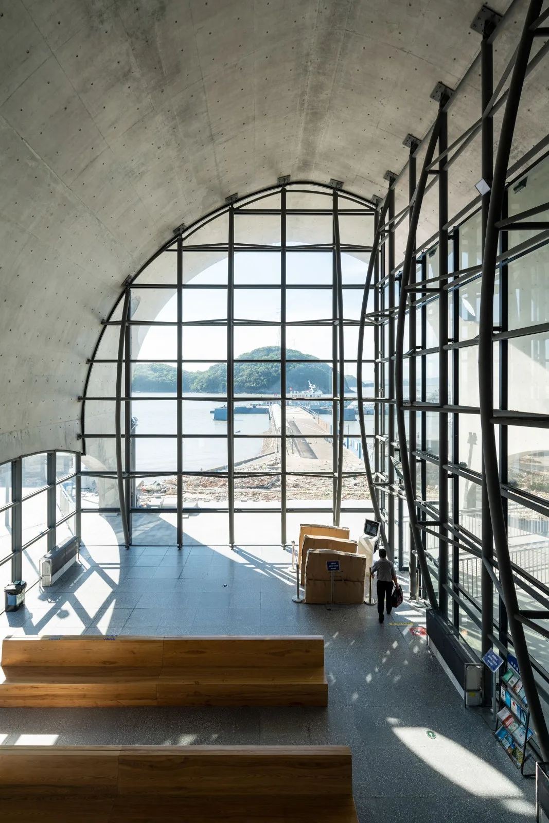 BIM Architecture | Xiazhi Bus Station/Zhizheng Architecture Studio