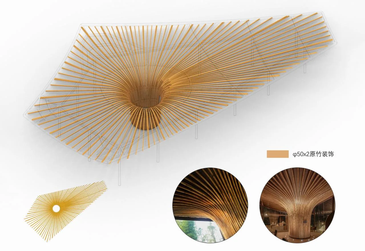 BIM Architecture | Good Cooling Under Large Leaves: Xingcheng Exhibition Park/Xiaoyin Architecture at the 2024 Chengdu International Horticultural Exposition