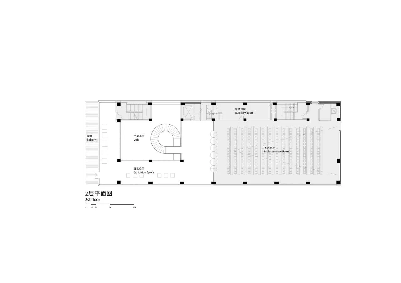 BIM Architecture | Beijing 751 Library/Library Consortium