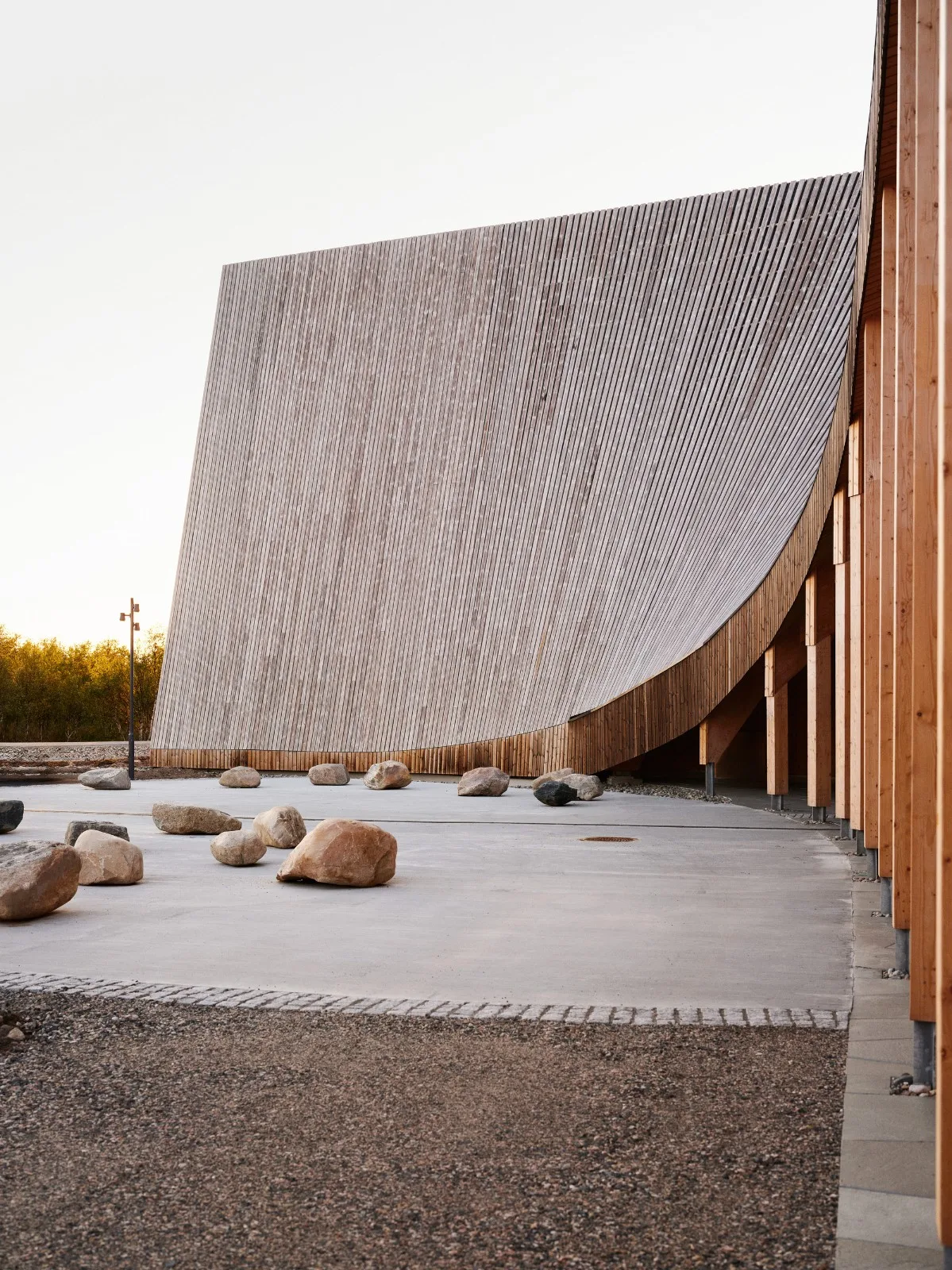 BIM Architecture | Čoarvemátta Cultural and Educational Center/Snøhetta+70 ° N arkitektur+Joar Nango