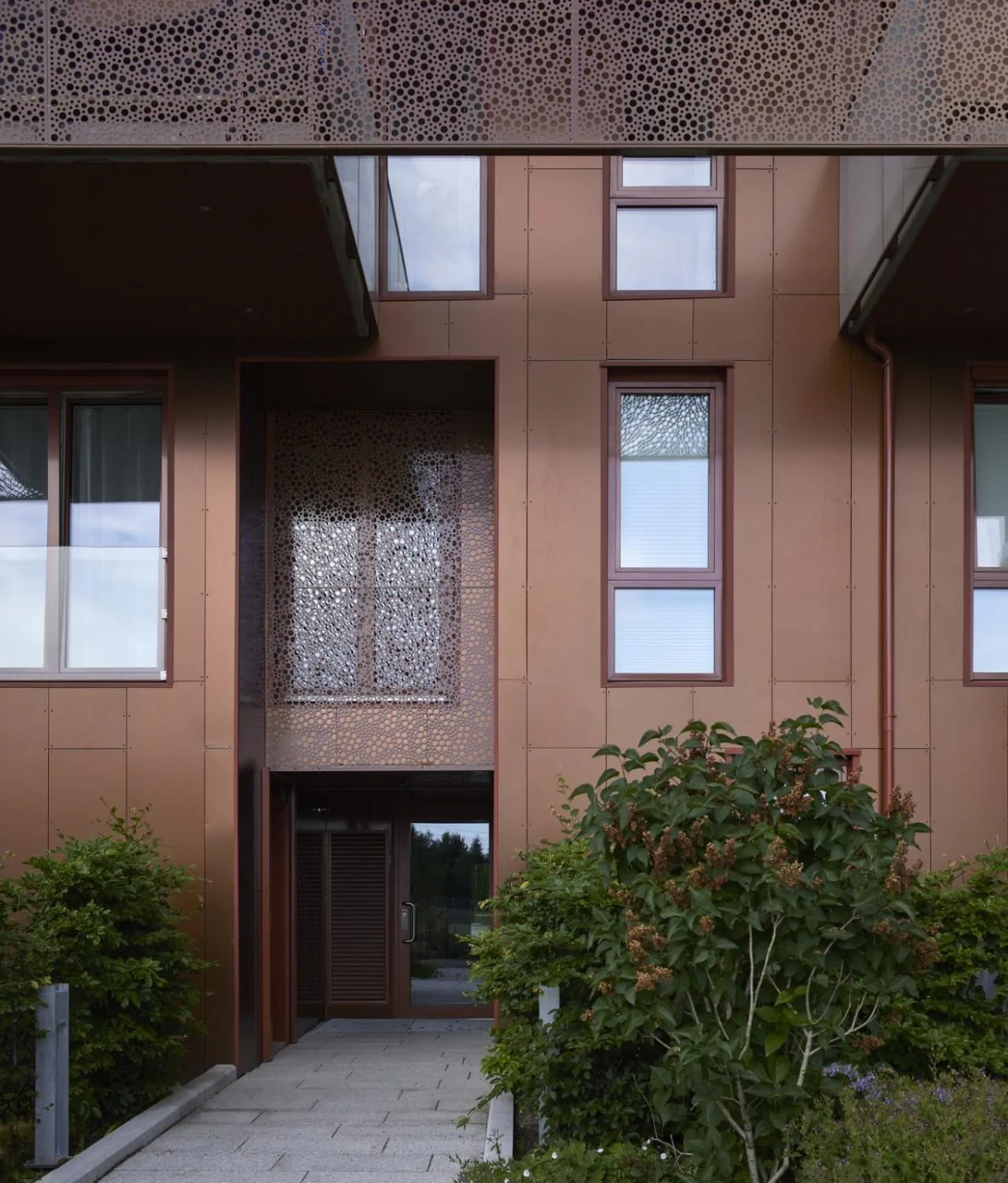 BIM Architecture | Norwegian Lantern Apartments/Reiulf Ramstad Arkitekter