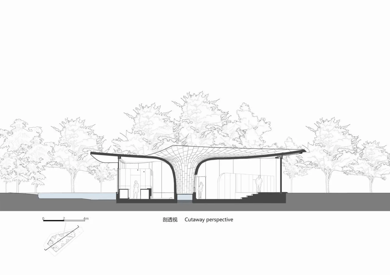 BIM Architecture | Good Cooling Under Large Leaves: Xingcheng Exhibition Park/Xiaoyin Architecture at the 2024 Chengdu International Horticultural Exposition