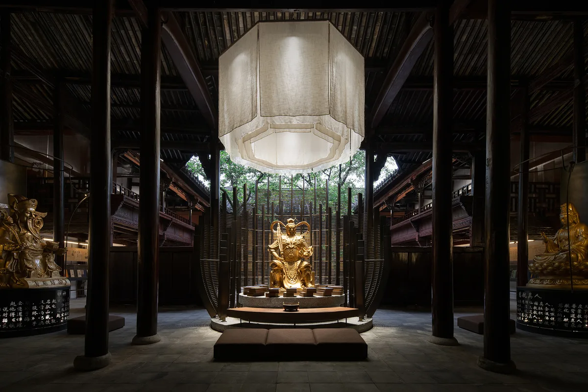 BIM Architecture | Quzhou Shennong Hall Micro renovation/Yan Yang Architectural Design