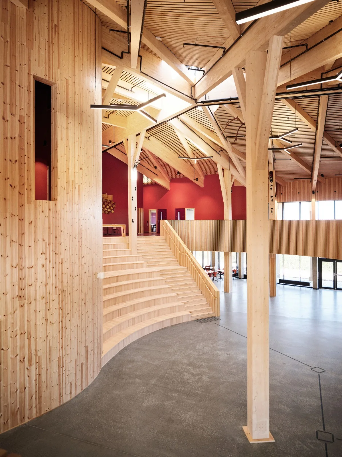 BIM Architecture | Čoarvemátta Cultural and Educational Center/Snøhetta+70 ° N arkitektur+Joar Nango