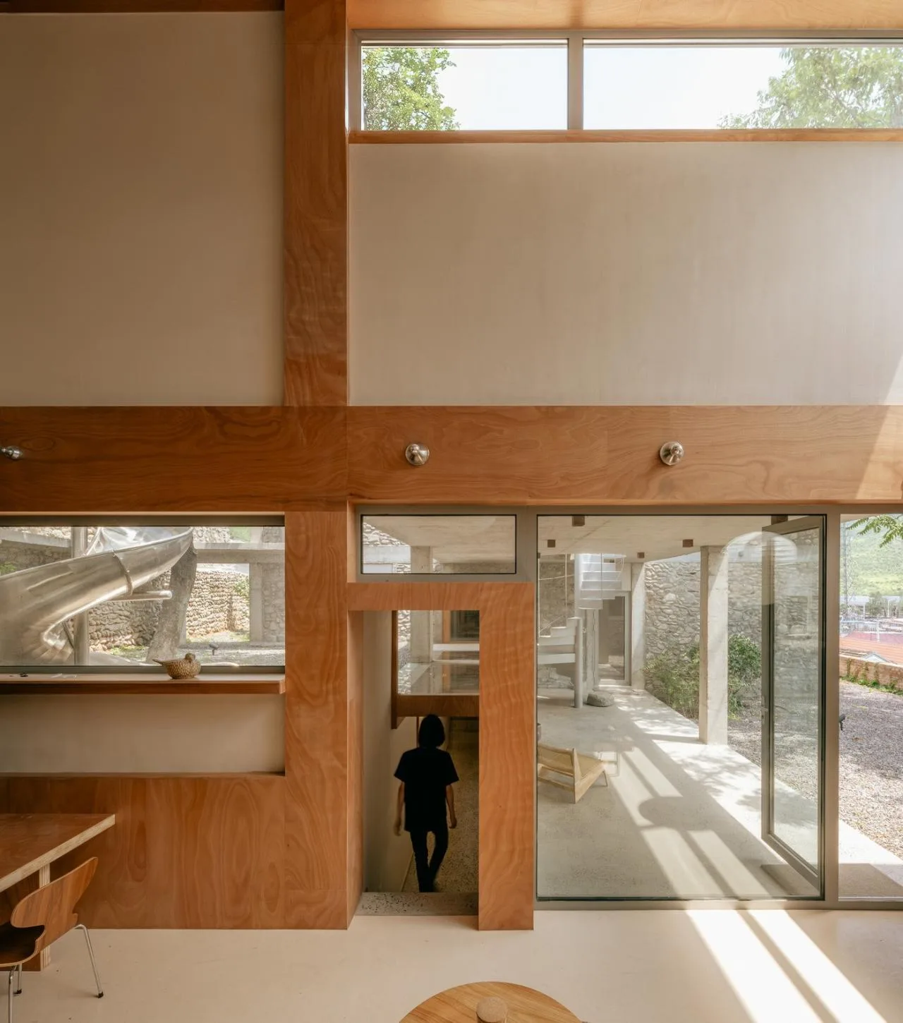 BIM Architecture | Wasteland Park, Bluff and Giant Hot Pot/Inspection Society Office