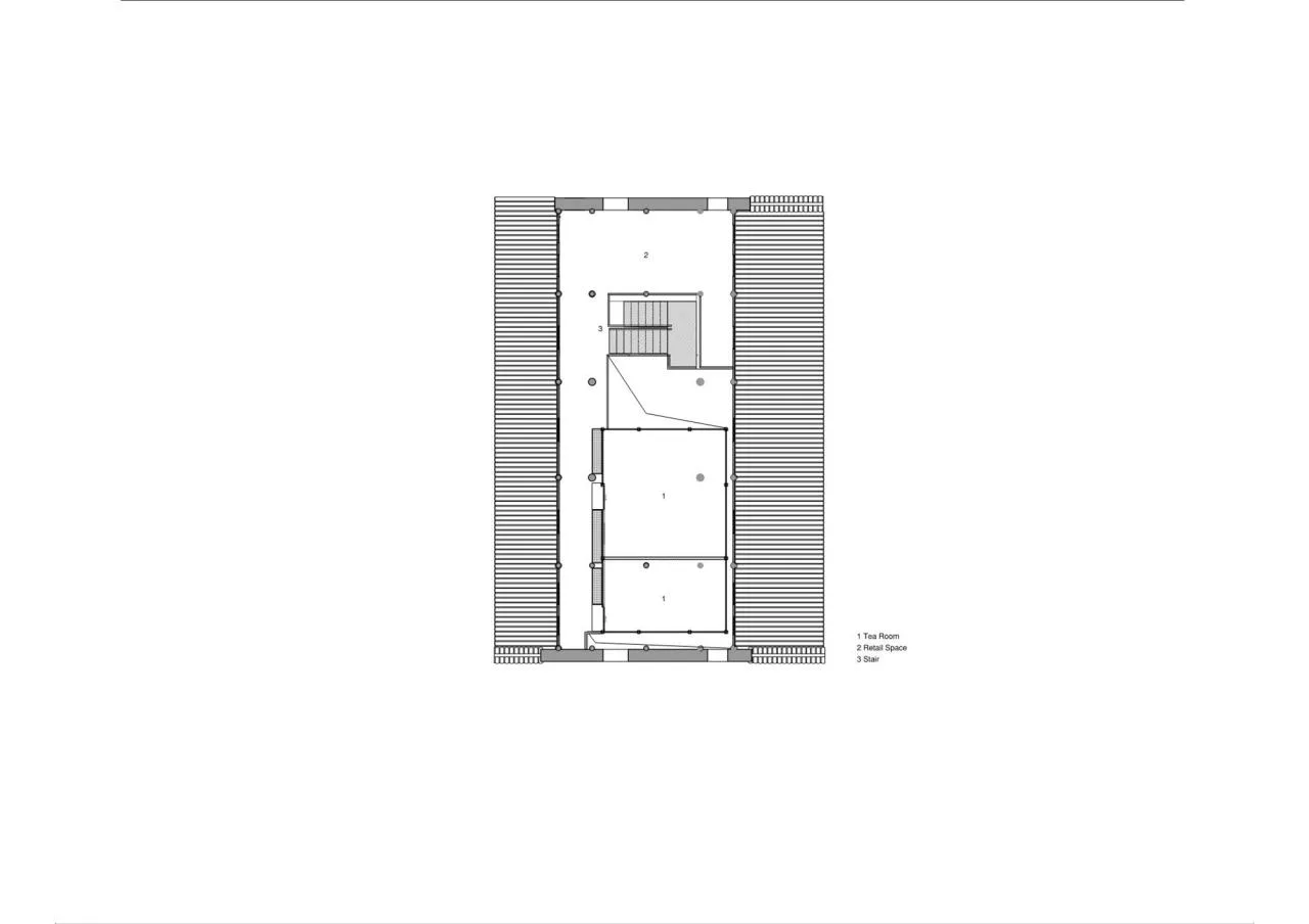 BIM architecture | Shanyu Tea House, renovating old and adding new/Olympic style buildings